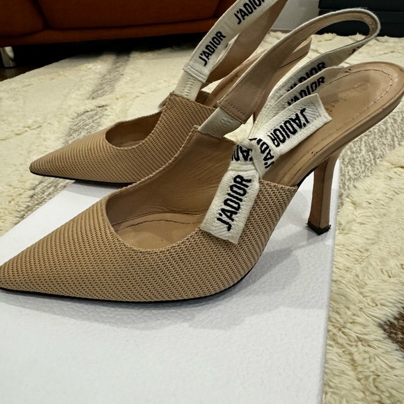 Dior Slingbacks - Picture 1 of 8